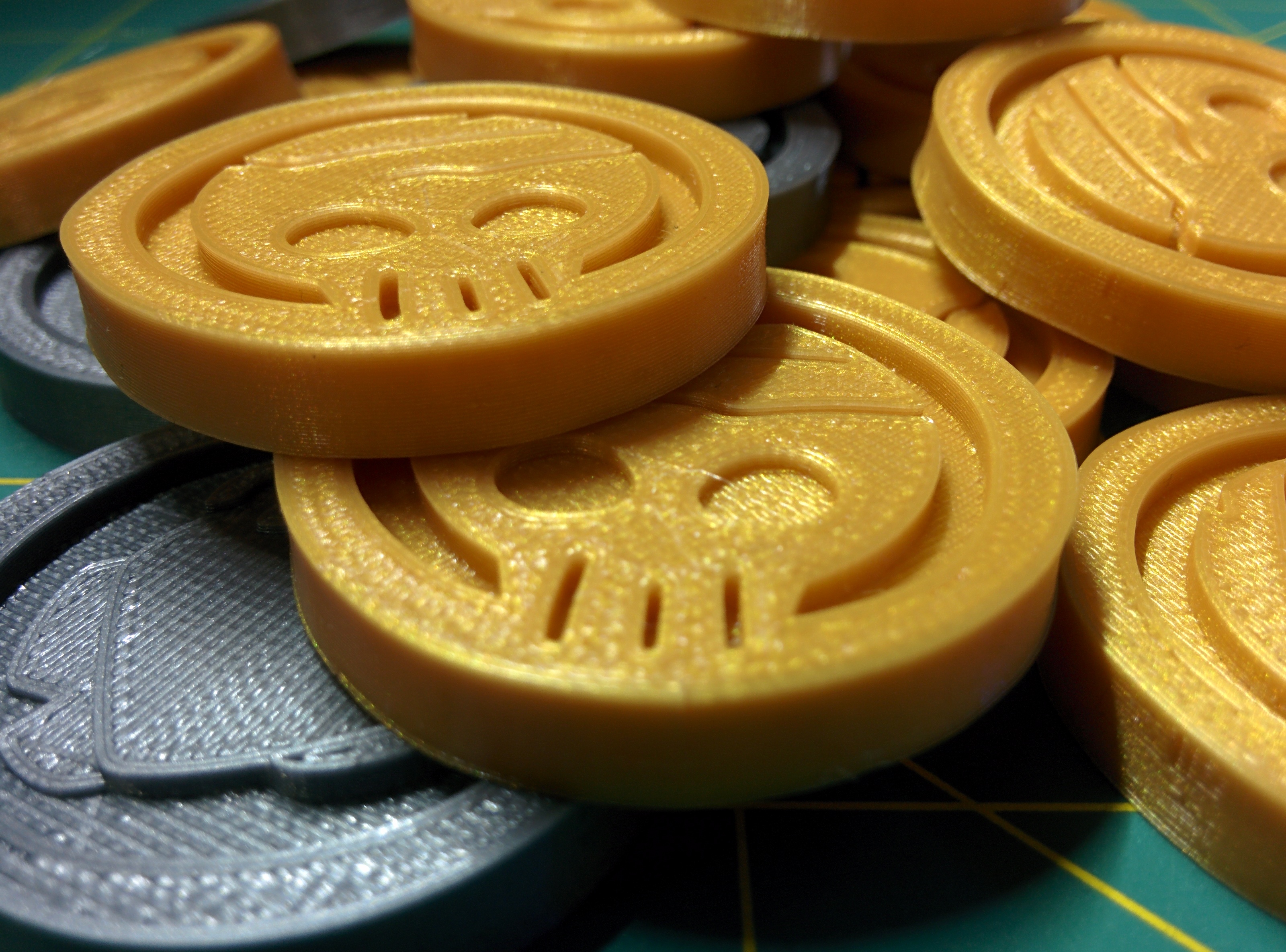 3D-Printed Schwag Preview!